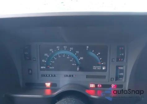 1992 Chevrolet S Truck S10 z USA, uszkodzony, nr VIN 1GCCT19Z2N8128714